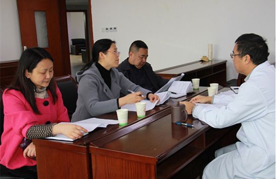 貴陽市第一紀檢組領導到我院開展作風建設監督檢查