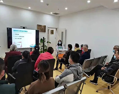 【我為群眾辦實事】市二醫（金陽醫院）開展“聯合國糖尿病日”系列健康宣教及義診活動